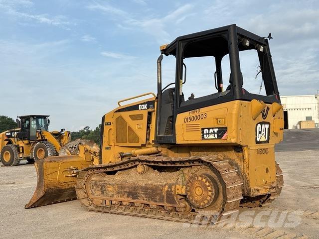 CAT D3K XL Spycharki gąsienicowe