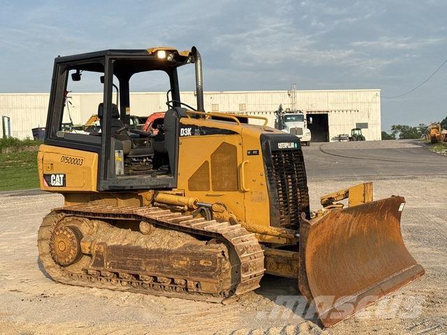CAT D3K XL Spycharki gąsienicowe