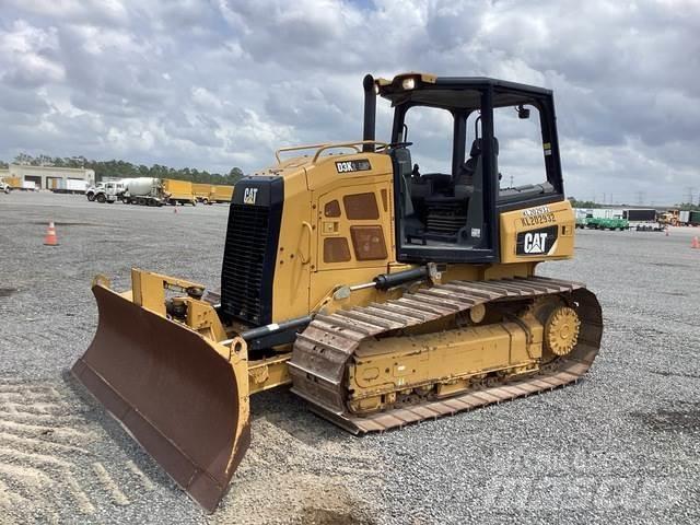 CAT D3K2 LGP Spycharki gąsienicowe