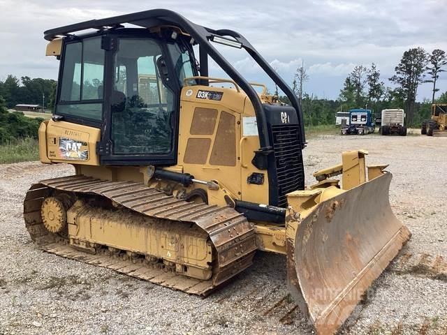 CAT D3K2 LGP Spycharki gąsienicowe