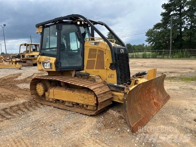 CAT D3K2 LGP Spycharki gąsienicowe