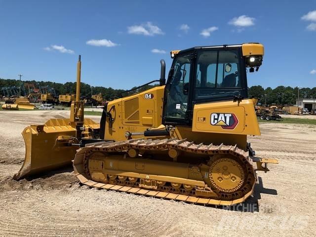 CAT D4 LGP Spycharki gąsienicowe