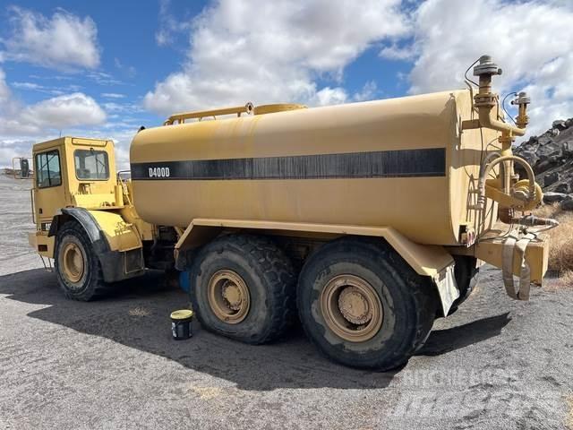 CAT D400D Polewaczki