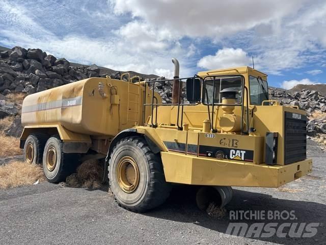 CAT D400D Polewaczki