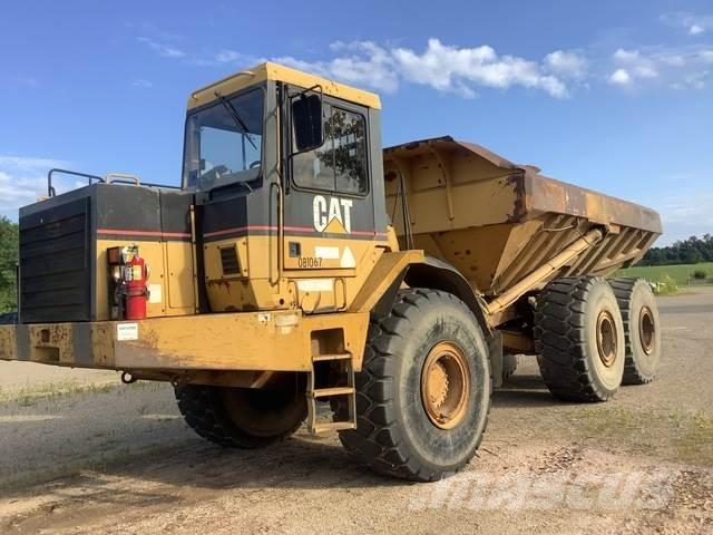 CAT D400E Wozidła przegubowe