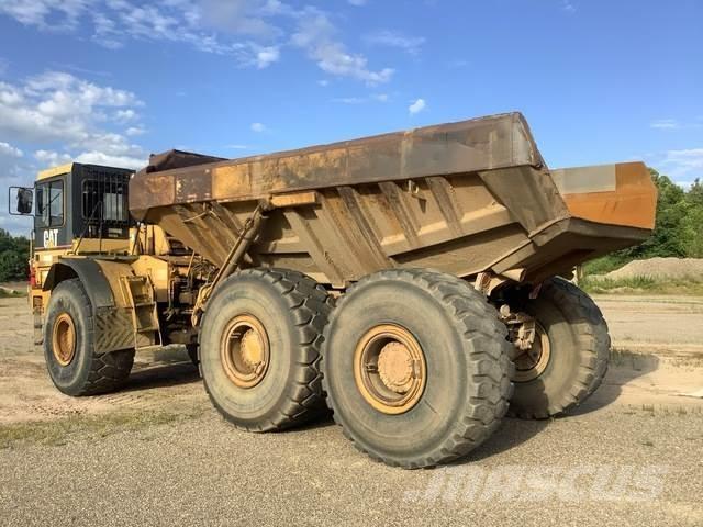 CAT D400E Wozidła przegubowe