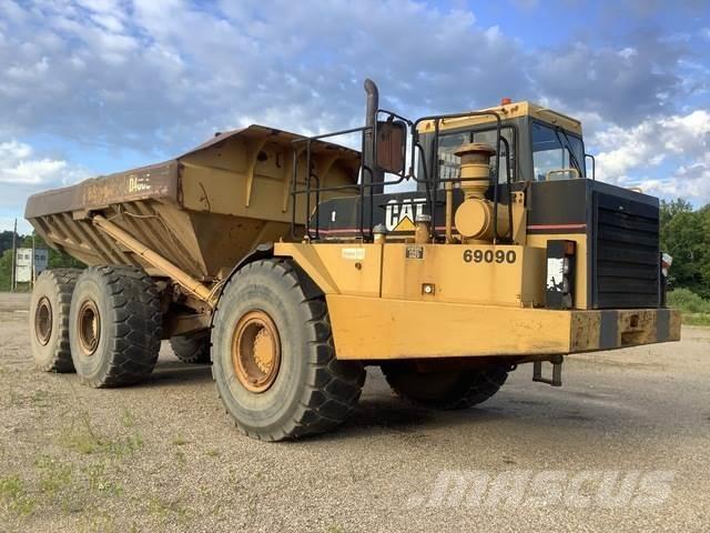 CAT D400E Wozidła przegubowe
