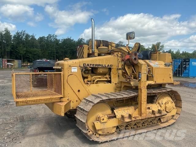 CAT D4E 20 Spychacze-układarki rur