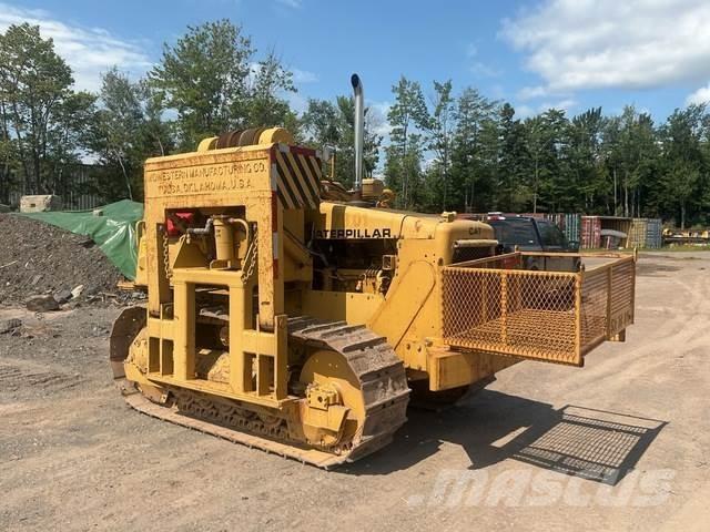 CAT D4E 20 Spychacze-układarki rur