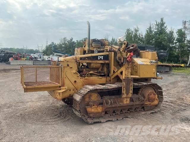 CAT D4E 20 Spychacze-układarki rur