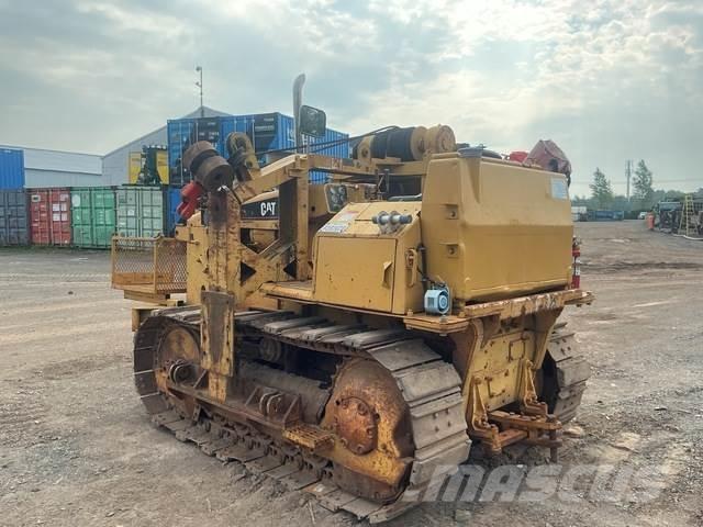 CAT D4E 20 Spychacze-układarki rur