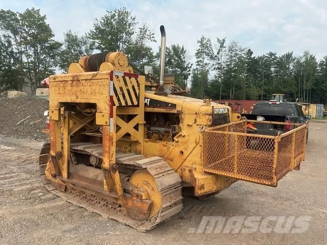 CAT D4E 20 Spychacze-układarki rur
