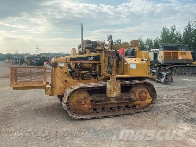 CAT D4E 20 Spychacze-układarki rur