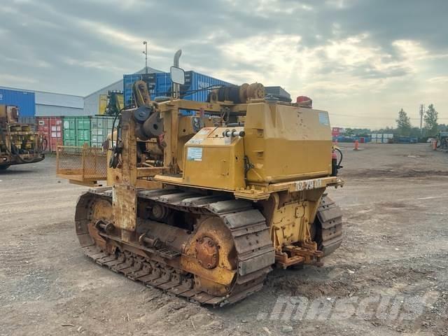 CAT D4E 20 Spychacze-układarki rur