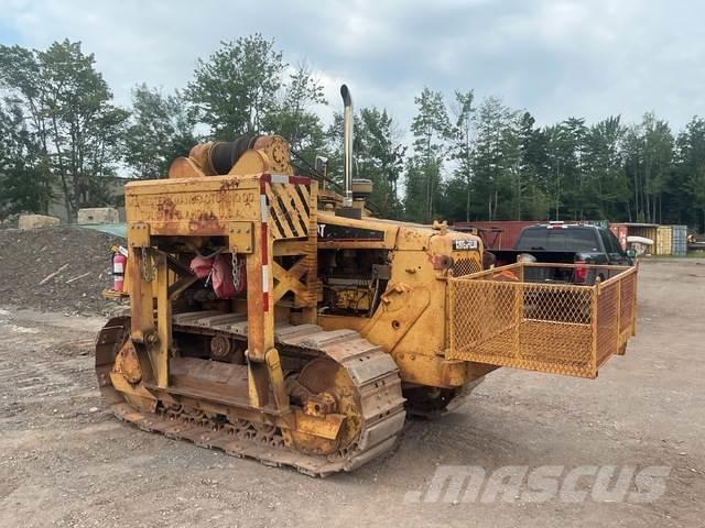 CAT D4E 20 Spychacze-układarki rur