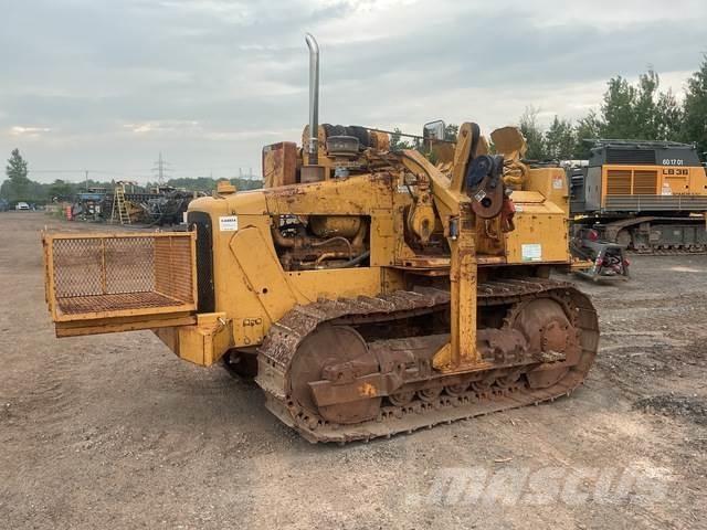 CAT D4E 20 Spychacze-układarki rur