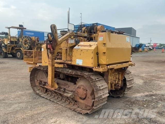 CAT D4E 20 Spychacze-układarki rur