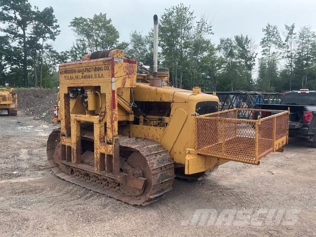 CAT D4E 20 Spychacze-układarki rur