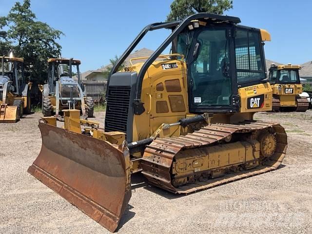 CAT D4K2 LGP Spycharki gąsienicowe