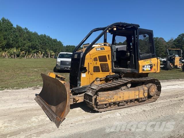 CAT D4K2 XL Spycharki gąsienicowe