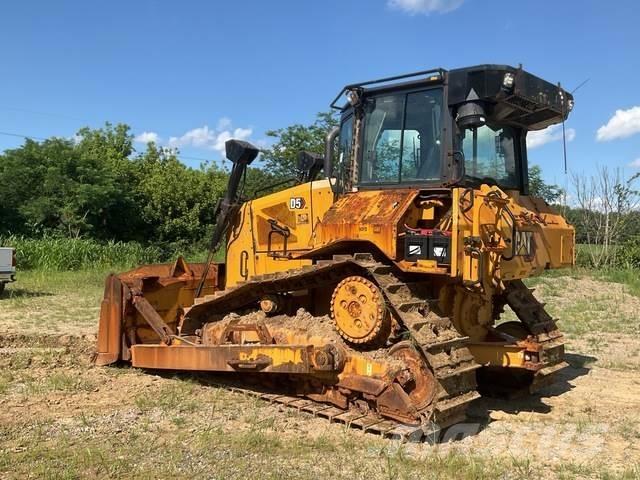 CAT D5 Spycharki gąsienicowe