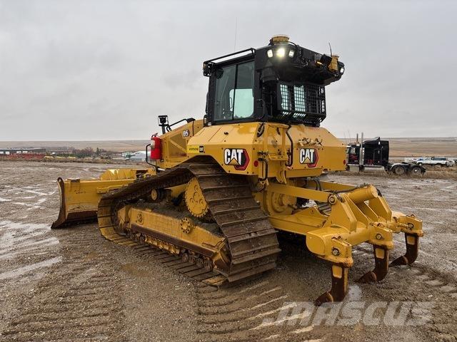 CAT D5 LGP Spycharki gąsienicowe