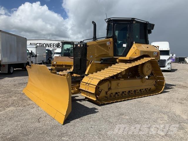 CAT D5 LGP Spycharki gąsienicowe