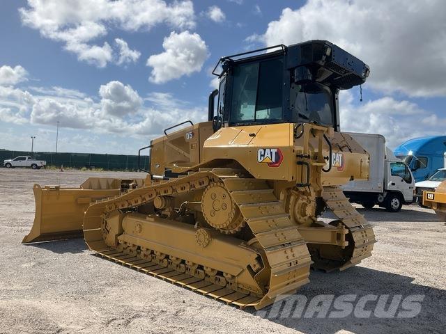 CAT D5 LGP Spycharki gąsienicowe