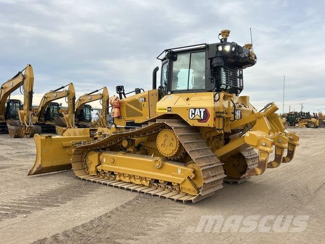 CAT D5 LGP Spycharki gąsienicowe