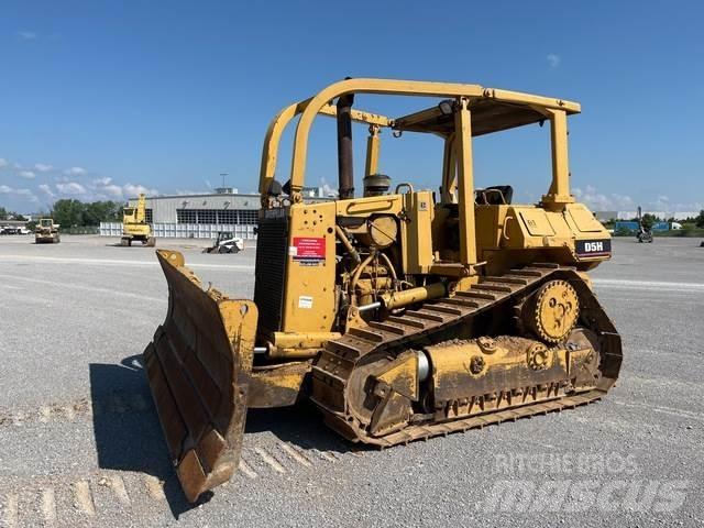 CAT D5H Spycharki gąsienicowe
