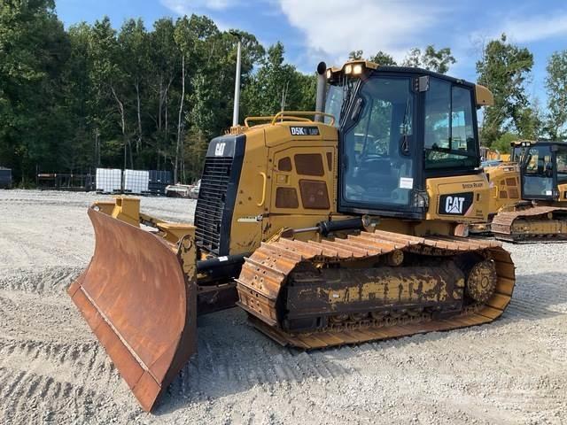 CAT D5K2 LGP Spycharki gąsienicowe