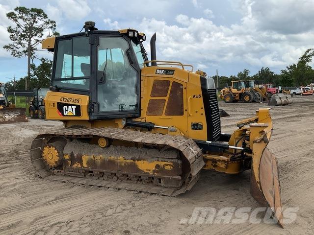 CAT D5K2 LGP Spycharki gąsienicowe