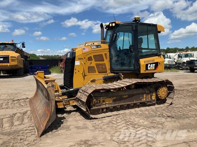 CAT D5K2 LGP Spycharki gąsienicowe