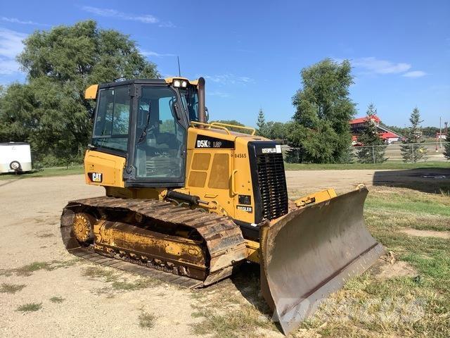 CAT D5K2 LGP Spycharki gąsienicowe