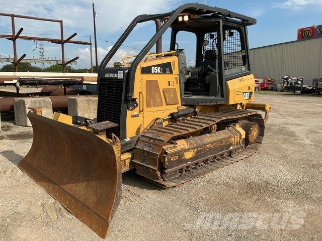 CAT D5K2 XL Spycharki gąsienicowe
