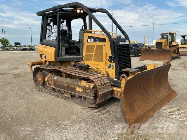 CAT D5K2 XL Spycharki gąsienicowe
