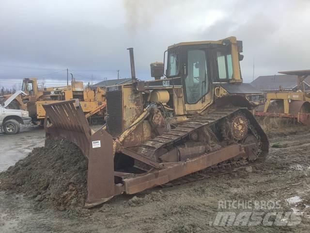 CAT D6 Spycharki gąsienicowe