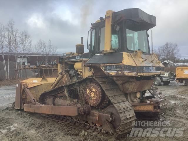 CAT D6 Spycharki gąsienicowe