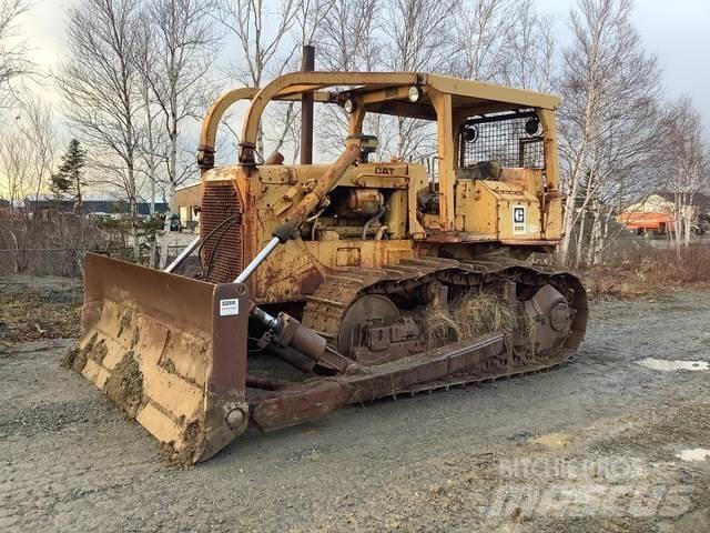 CAT D6D Spycharki gąsienicowe