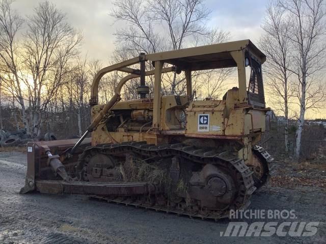 CAT D6D Spycharki gąsienicowe