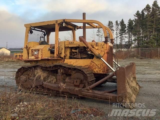 CAT D6D Spycharki gąsienicowe