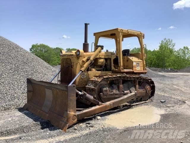 CAT D6D Spycharki gąsienicowe