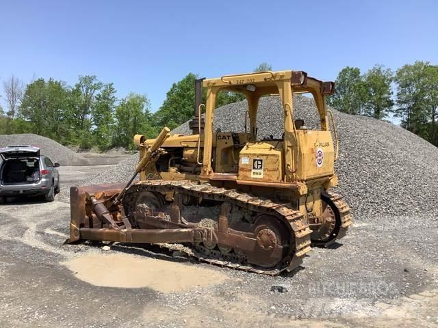 CAT D6D Spycharki gąsienicowe