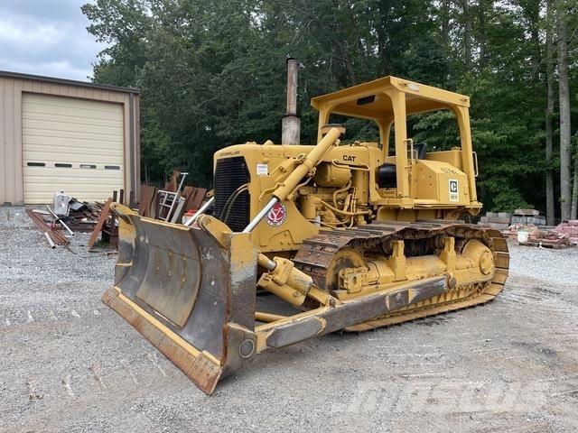 CAT D6D Spycharki gąsienicowe