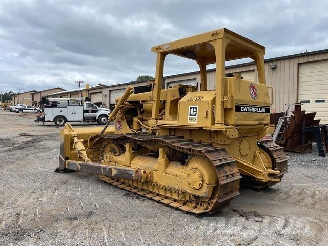 CAT D6D Spycharki gąsienicowe