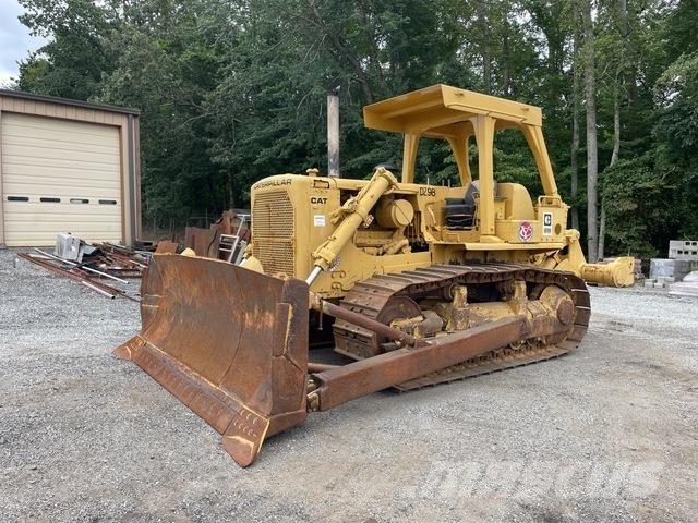 CAT D6D Spycharki gąsienicowe