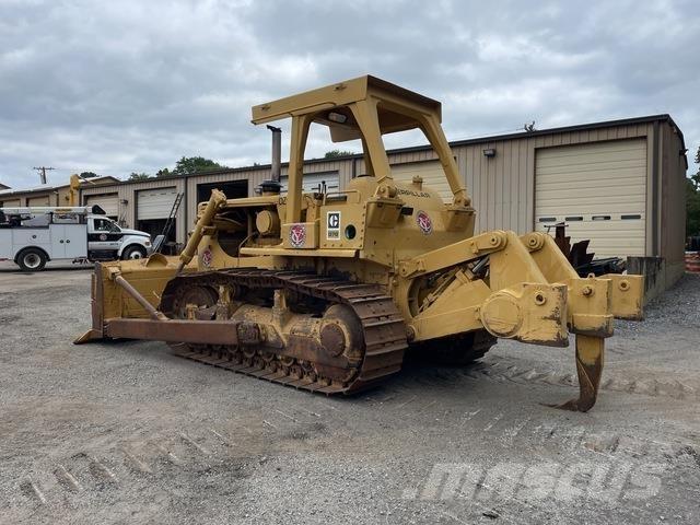 CAT D6D Spycharki gąsienicowe