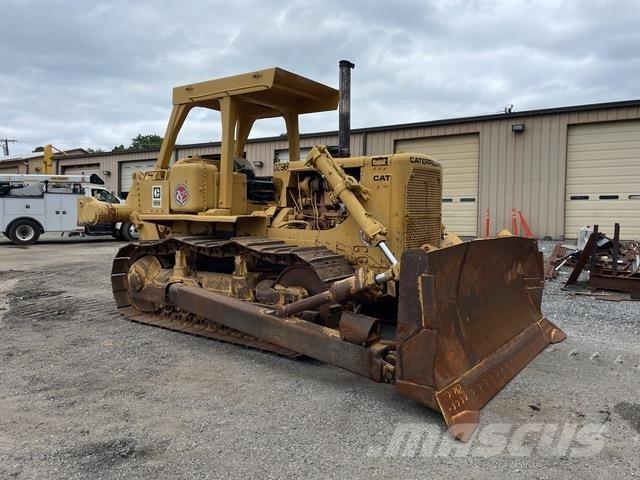 CAT D6D Spycharki gąsienicowe