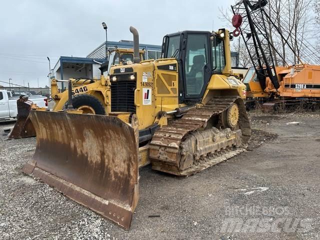 CAT D6N Spycharki gąsienicowe