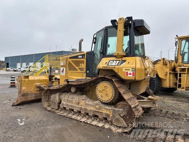 CAT D6N Spycharki gąsienicowe